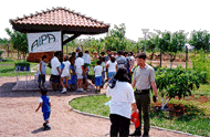 Stand da AIPA no Recreança
