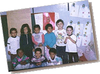 AIPA nas escolas - exposição infantil
